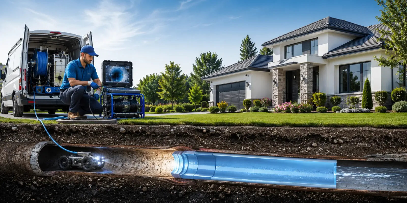 Pipe Relining information for Eolia, MO